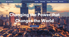 Desktop Screenshot of nuscalepower.com